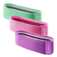 Tumaz Premium Booty Hip Bands for Home Workout Fitness & Physical Therapy Photo