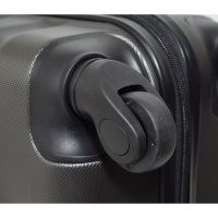 Marco Aviator Luggage Bag - 24" - Grey Photo