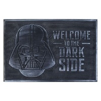 Star Wars - Welcome to the Dark Side Rubber Doormat Photo