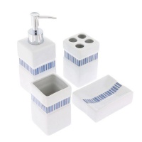 Sensea Soap Dispenser Set for Bathroom Photo