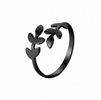 SilverCity Extend The Olive Branch Peace Adjustable Ring Photo