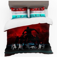 Print with Passion Rugby Duvet Cover Set Photo