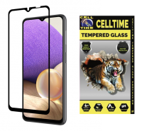CellTime Full Tempered Glass Screen Guard for Galaxy A22 4G/LTE Photo