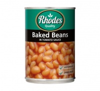 Rhodes Baked Beans In Tomato Sauce Photo