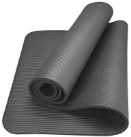 Mitzuma NBR 10mm Yoga Mat - Black Photo