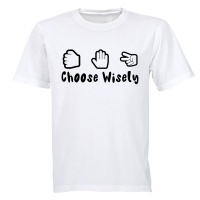Choose Wisely - Kids T-Shirt Photo