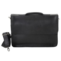 King Kong Leather Business Messenger Briefcase Photo
