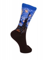 SoXology – Starry Night Fashion Socks Single Pair Photo