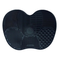Makeup Brush Cleaning Mat with Suction Cups Photo