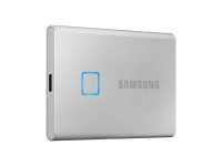 Samsung T7 Touch 500GB USB 3.2 Portable SSD - Silver Photo