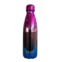 Vert Aurora Stainless Steel Water Bottle - Kaleidoscope Photo