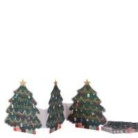 AK Fold Out Christmas Tree Cards - Pack of 6 Photo