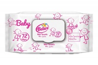 Belux Baby Wipes - 4 Pack Bundle - Pink Photo