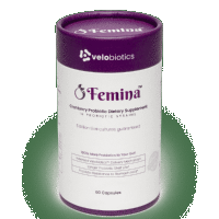 Femina 12 Strain Probiotic Caps with Cranberry Extract Photo