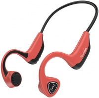Cell Hub Tayogo Bone Conduction Bluetooth Headphones - Red Photo
