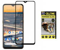 CellTime ™ Full Tempered Glass Screen Guard for Nokia 5.3 Photo