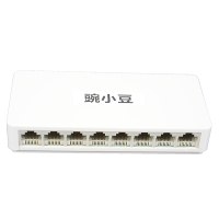Digital World DW-8 Port OEM Network Ethernet 1000Mbps Easy Desktop Switch HUB Photo