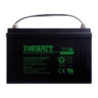 Forbatt Gel Rechargeable Battery 100AH - Black Photo