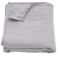 Tobbie Co Bamboo Muslin Swaddle Blanket – 70%Bamboo 30% Cotton Photo