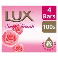 Lux Soft Touch Soap Beauty Bar 4x100gr Photo
