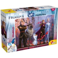 Disney Frozen Disney 2in1 Frozen 2 Puzzle Maxi Puzzle Photo