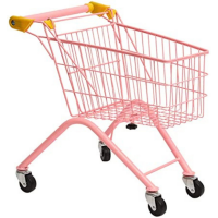 Large Kids Pretend Play Shopping Cart Trolley Photo