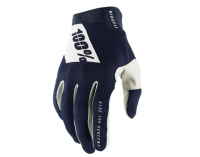 100 % RideFit Navy/White Gloves Photo