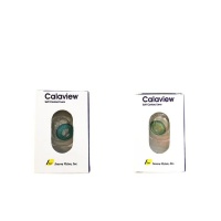 2 Pairs of Colour Contact Lenses Calaview - Aqua Green Photo
