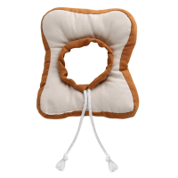 UrbanPets - Adjustable Surgery Recover Bread Neck Pillow for Cats & Dogs Photo