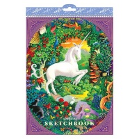 eeBoo Creative Art Sketchbook - Unicorn Photo