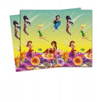Disney Fairies Magic Plastic Tablecover 120X180Cm Photo