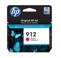 HP 912 Original Black Ink Cartridge Photo