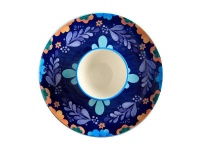 Maxwell Williams Maxwell and Williams Majolica Chip and Dip 30cm - Blue Photo