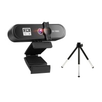 2K Full HD USB Webcam Auto Focus Web Camera For PC Laptop With Microphone Photo