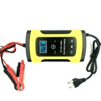 12V 6A Pulse Intelligent Battery Charger -Yellow Photo