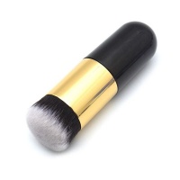 Manana Beauty Chubby Pier Foundation Brush - Black and Gold Photo