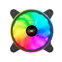 Raidmax 120mm Addressable RGB Fan - Black Photo