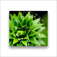 Printoria Cactus Clock Photo