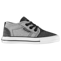 SoulCal Infants Sundown Trainers - Black Chambray [Parallel Import] Photo