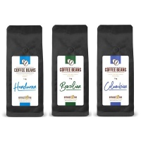 Emozione Coffee Coffee Beans Italian Roast - Enthusiast Kit 3 x 1kg Photo