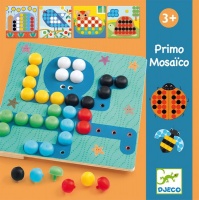 Djeco Peg Board Game - Mosaico Primo Photo