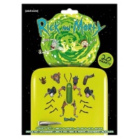 Rick and Morty - Weaponize The Pickle Magnet Set 20 Magnets Photo