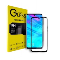 Techcat Full Coverage Screen Protector for Huawei P Smart 2019 Photo
