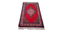 Persian Hamadan Carpet 125cm x 75cm Hand Knotted Photo