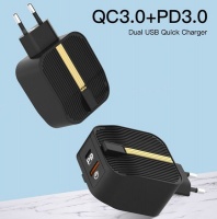 Unbranded Type C Fast Charger PD 3.0 for Samsung A6 & Huawei 10 Light Micro Connector Photo