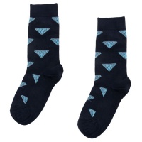 Shoset Men's Diamond Fun Socks Photo