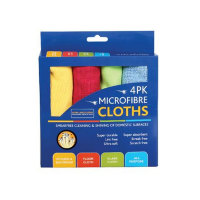 4pack Microfibre Cloths Photo