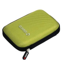 Orico 2.5" Portable Hard Drive Protection Bag – Green Photo