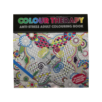 Detailed Patterns - Colour Therapy Book - Anti-Stress Photo