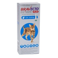 Bravecto Plus for Medium Cats 2.8 - 6.25kg Photo